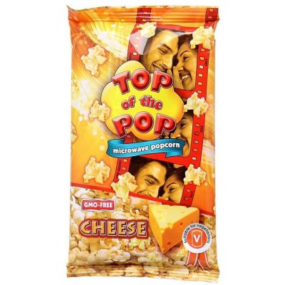 Top of The Pop popcorn sýr 100 g – Sleviste.cz