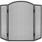 Kaminer PK013 krbová zástěna 118 x 76 cm černá – Zboží Dáma