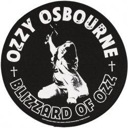 nášivka RAZAMATAZ Ozzy Osbourne BLIZZARD OF OZZ