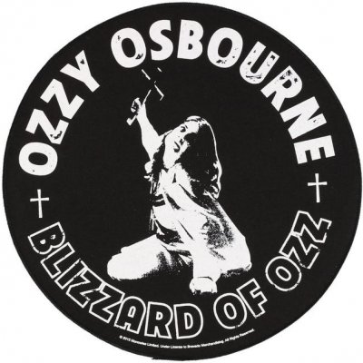 nášivka RAZAMATAZ Ozzy Osbourne BLIZZARD OF OZZ – Zboží Dáma