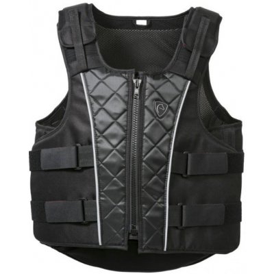 EQUITHEME Dětská bezpečnostní vesta Belt černá – Sleviste.cz