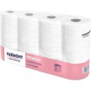 Toaletní papír Harmony Professional 3-vrstvý 8 ks