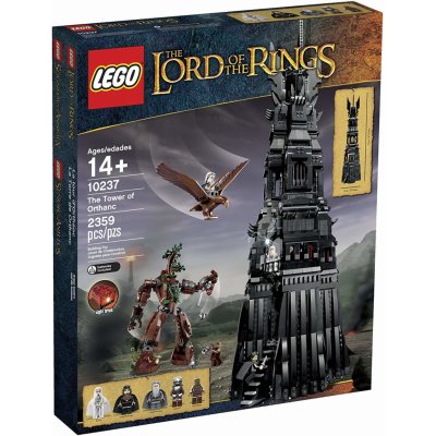 LEGO® Lord of the Rings 10237 Věž Orthanc od 27 999 Kč - Heureka.cz