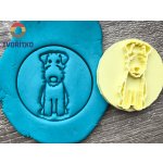 TVOŘÍTKO Kerry Blue teriér II - razítko Rozměr: 7 cm, + Vykrajovátko: Ne – Hledejceny.cz