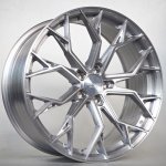 Forzza Titan 9x20 5x112 ET25 brushed aluminium – Hledejceny.cz
