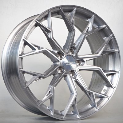 Forzza Titan 9x20 5x112 ET25 brushed aluminium – Hledejceny.cz