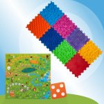 Ortek Masážní ortopedická podložka – Zboží Mobilmania