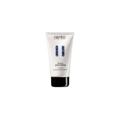 Rento tělový peeling do sauny borůvkový 150 ml – Hledejceny.cz