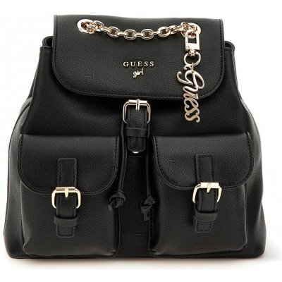 Guess Dětský Batoh BACKPACK J4RZ08WFZL0-JBLK Černá