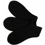 Dámské bambusové ponožky EW01C- 3Pack černá – Zboží Mobilmania