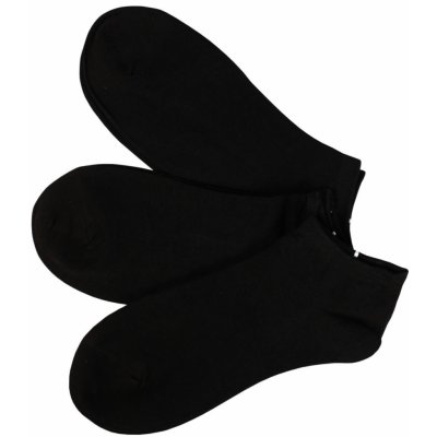 Dámské bambusové ponožky EW01C- 3Pack černá – Zboží Mobilmania