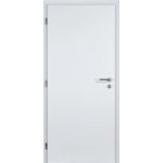 Doornite Basic 60 L, 646 × 1983 mm, lakované, levé, bílé, plné C1HMFP.60L1 – Zboží Mobilmania