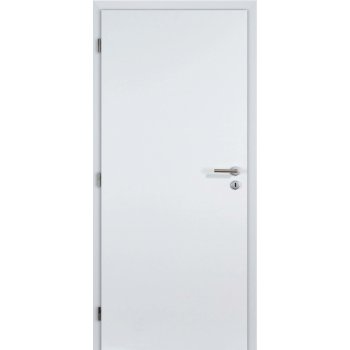 Doornite Interiérové dveře Basic 90 L, 946 × 1983 mm, lakované, levé, bílé, plné C1HMFP.90L1