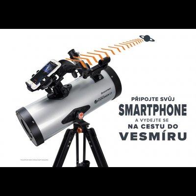 Celestron StarSense Explorer LT 127/1000 AZ teleskop zrcadlový (22453) – Zboží Mobilmania