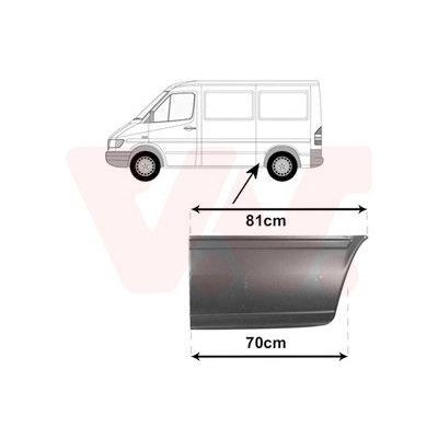 Boční stěna VAN WEZEL 3075141 – Sleviste.cz