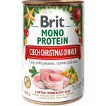 Brit Adult Mono Protein Czech Christmas Dinner Carp 400 g – Zboží Mobilmania