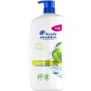 Šampon Head & Shoulders Apple Fresh Šampon proti Lupům 800 ml Každodenní Použití Pumpička