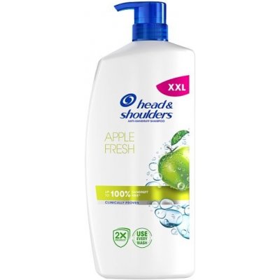 Head & Shoulders Apple Fresh Šampon proti Lupům 800 ml Každodenní Použití Pumpička – Zbozi.Blesk.cz