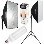 Panolux softbox lampa 50 x 70 cm 125W LED – Zboží Živě