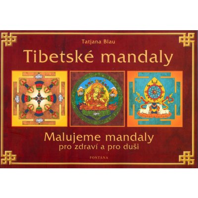 Tibetské mandaly - Tatjana Blau – Hledejceny.cz