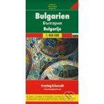 Automapa Bulharsko 1:400 000 – Zboží Dáma