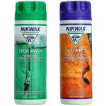 NIKWAX Tech Wash a impregnace TX.Direct Wash-In 300 + 300 ml – Sleviste.cz