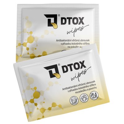 D-TOX wipes 1 ks – Hledejceny.cz