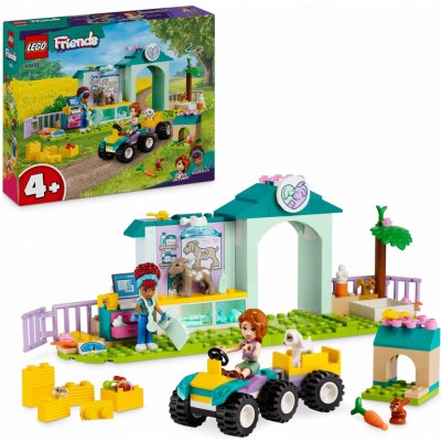 LEGO® Friends 42632 Nemocnice pro zemědělská zvířata