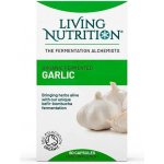 Living Nutrition Fermentovaný česnek 60 kapslí – Hledejceny.cz