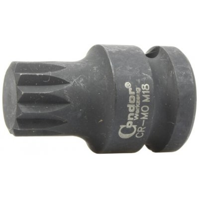 Condor 100-06298 hlavice zástrčná 1/2", XZN M14, délka 40 mm, tvrzená – Sleviste.cz