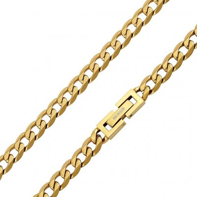 SILVEGO Pánský náhrdelník KMM249699NGP – Zboží Mobilmania