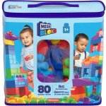 MEGA BLOKS Velký pytel kostek - Modrý (80) – Zboží Dáma