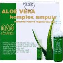 Vlasová regenerace Eva Aloe Vera regenerační kúra ampule 5 x 10 ml