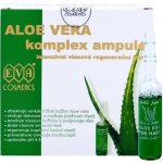 Eva Aloe Vera regenerační kúra ampule 5 x 10 ml – Hledejceny.cz