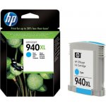 HP 940XL originální inkoustová kazeta azurová C4907AE – Hledejceny.cz