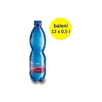 Magnesia perlivá 12 x 0,5l