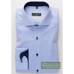 Eterna slim fit košile dlouhý rukáv "Uni Pinpoint" modrá 8100F132_12