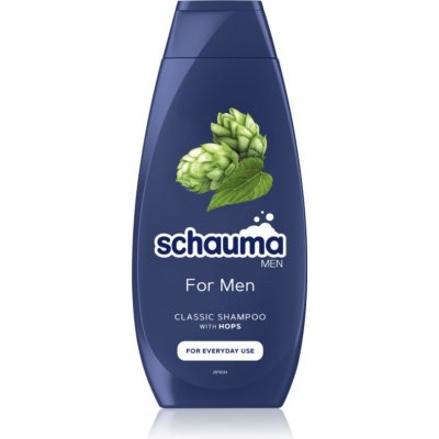 Schwarzkopf Schauma MEN šampon pro muže pro každodenní použití 400 ml – Zboží Mobilmania
