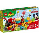 LEGO® DUPLO® 10941 Narozeninový vláček Mickeyho a Minnie – Zboží Mobilmania