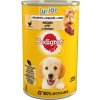 Konzerva pro psy Pedigree Junior s kuřecím 24 x 400 g