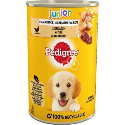 Pedigree Junior s kuřecím 24 x 400 g – Hledejceny.cz
