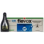 Flevox Spot-on Dog L 268 mg 1 x 2,68 ml – Hledejceny.cz