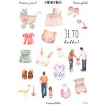 Samolepky MINIMEE - Je to holka! – Zboží Živě