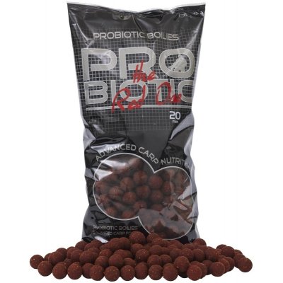 Starbaits Boilies Probiotic Red One 2kg 14mm – Zboží Mobilmania