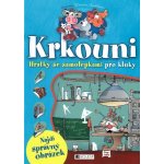 Krkouni Hrátky se samolepkami pro kluky - Romana Andělová – Hledejceny.cz