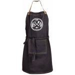 Forbyt kuchyňská zástěra Masterschef černá 70x90cm – Zboží Dáma