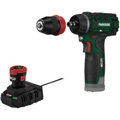 PARKSIDE PBSA 12 E4 + 2 Ah – Zboží Dáma