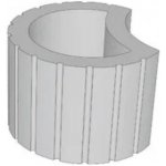 CS-BETON Svahová tvárnice TIESTO malé 300x230x200 mm okr – Zboží Mobilmania