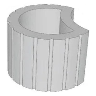 CS-BETON Svahová tvárnice TIESTO malé 300x230x200 mm okr – Zboží Mobilmania