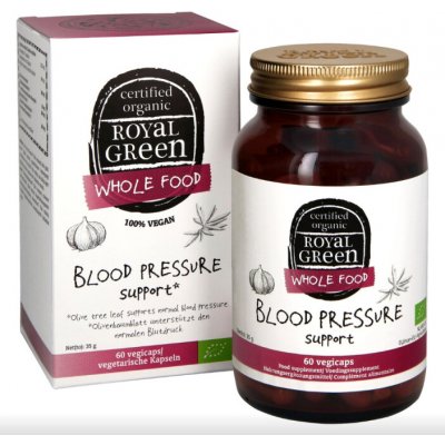 Royal Green Blood Pressure Support 60 kapslí – Hledejceny.cz
